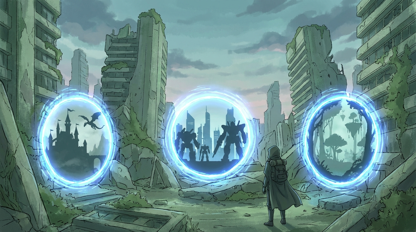 おすすめ関連アニメのイメージ画像