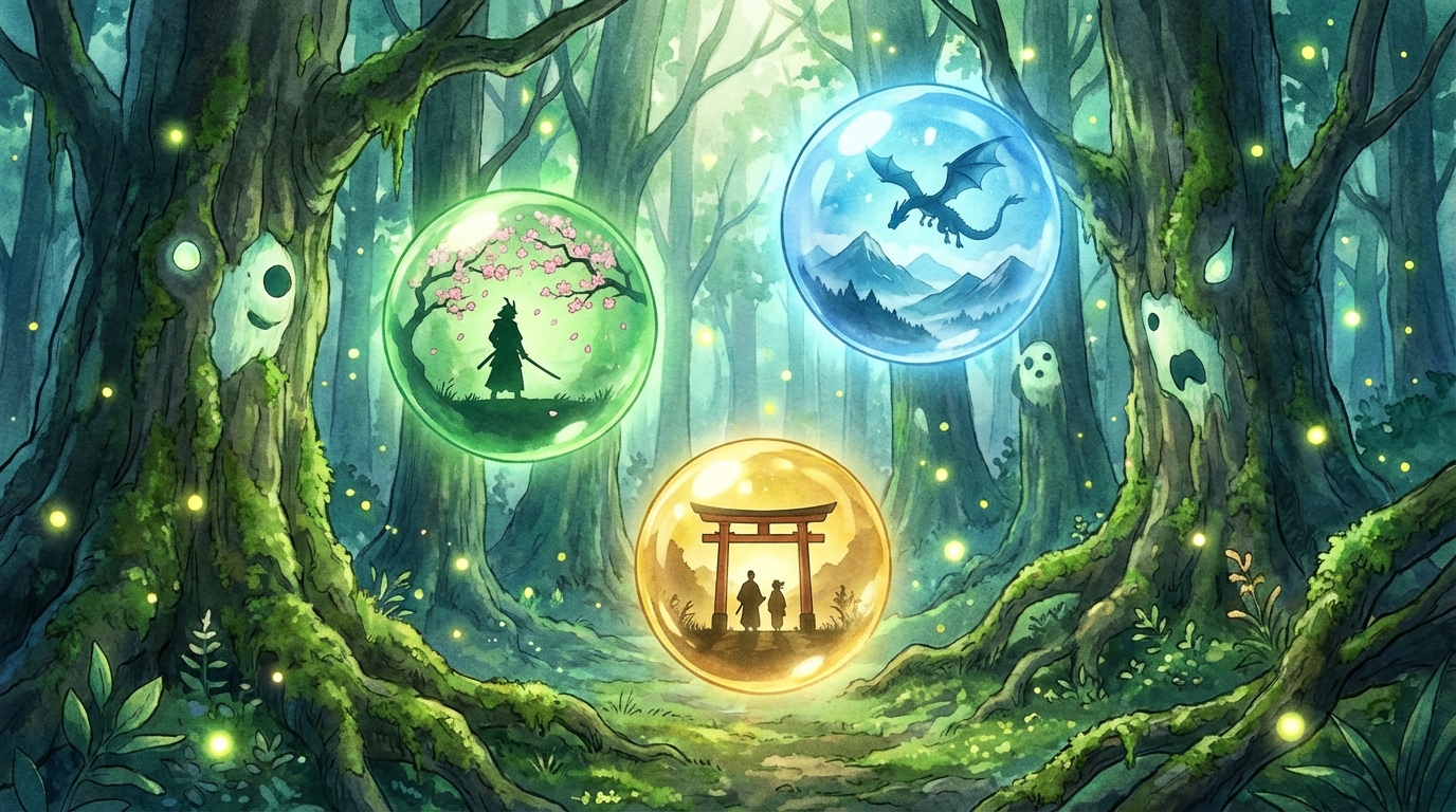 千と千尋が好きなら見るべきジブリ映画