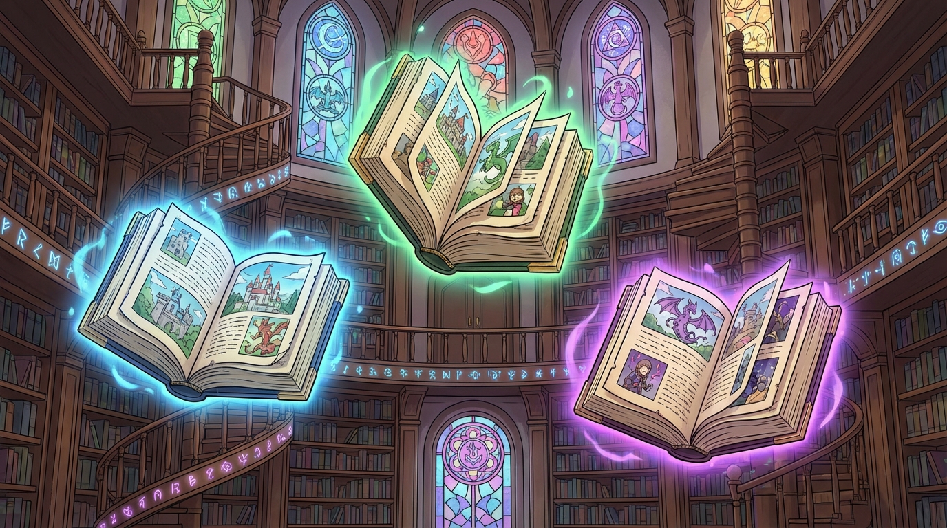 おすすめ関連アニメ3選のイメージ画像