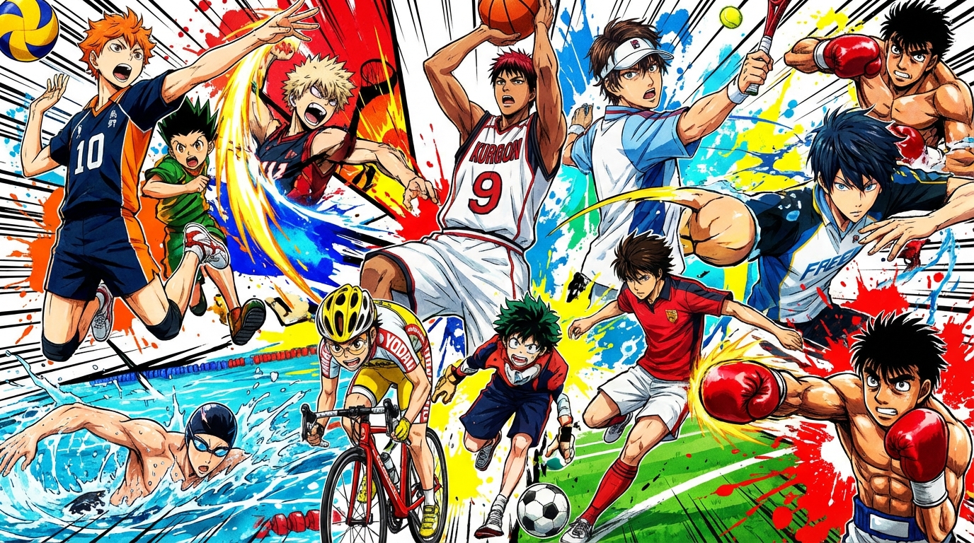 ブルーロックに似たおすすめアニメのイメージ画像