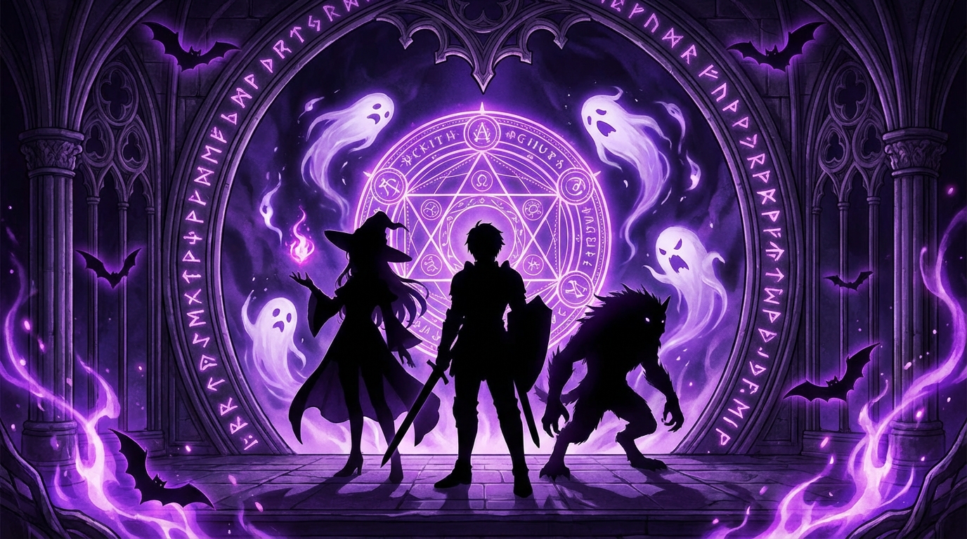 呪術廻戦作品情報のイメージ画像