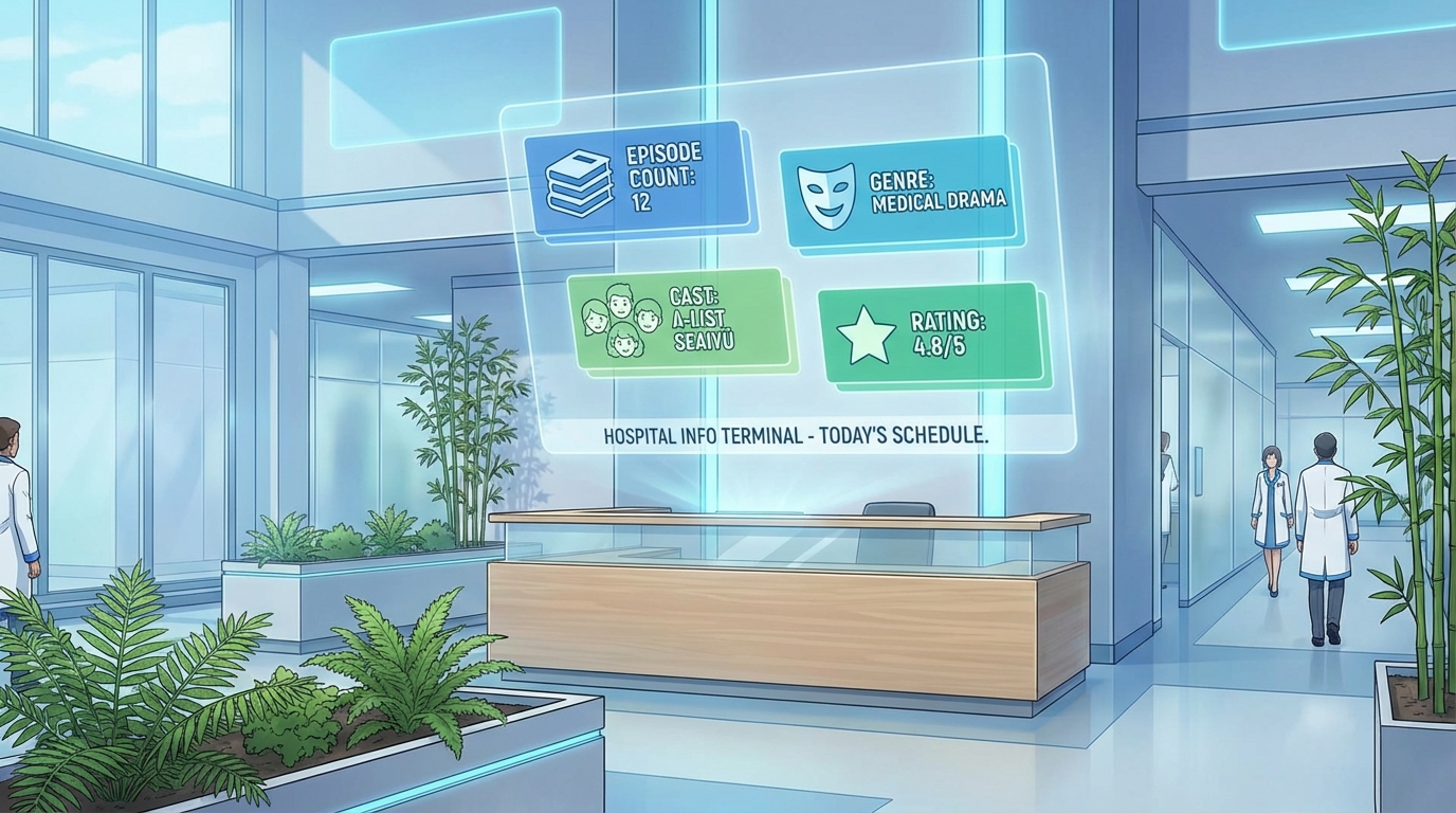 まどか研修医やってます作品情報のイメージ画像