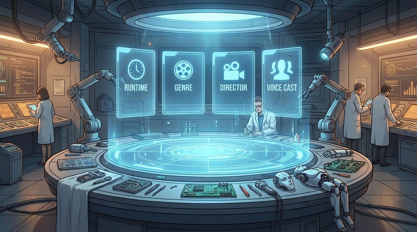 ベイマックス作品情報のイメージ画像