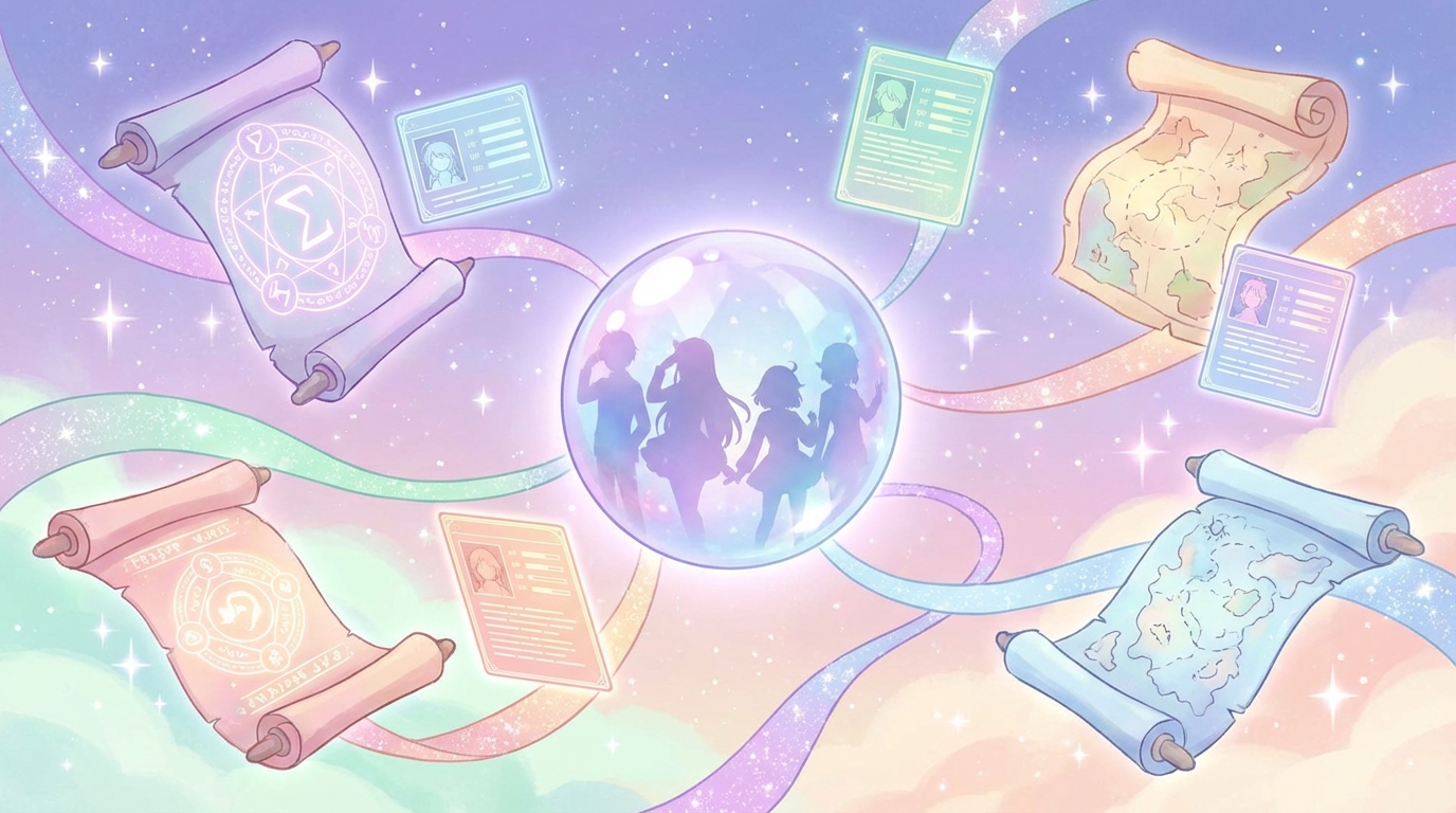 作品情報のイメージ画像