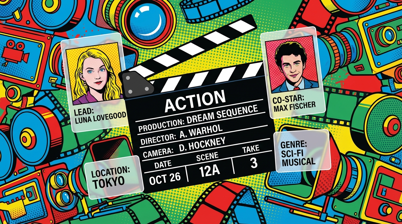 作品情報のイメージ画像