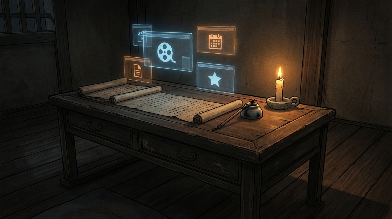 アウトレイジ三部作の作品情報テーブル