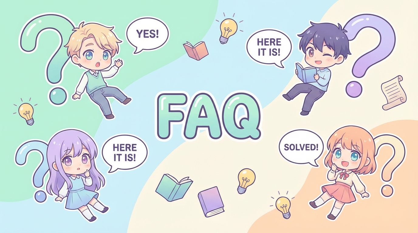 ウマ娘に関するよくある質問のイメージ画像