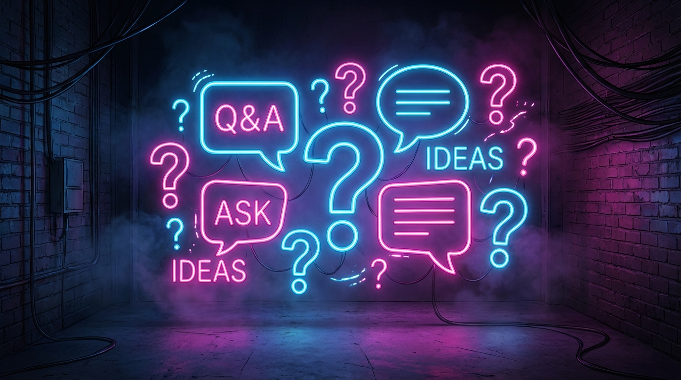 よくある質問のイメージ画像