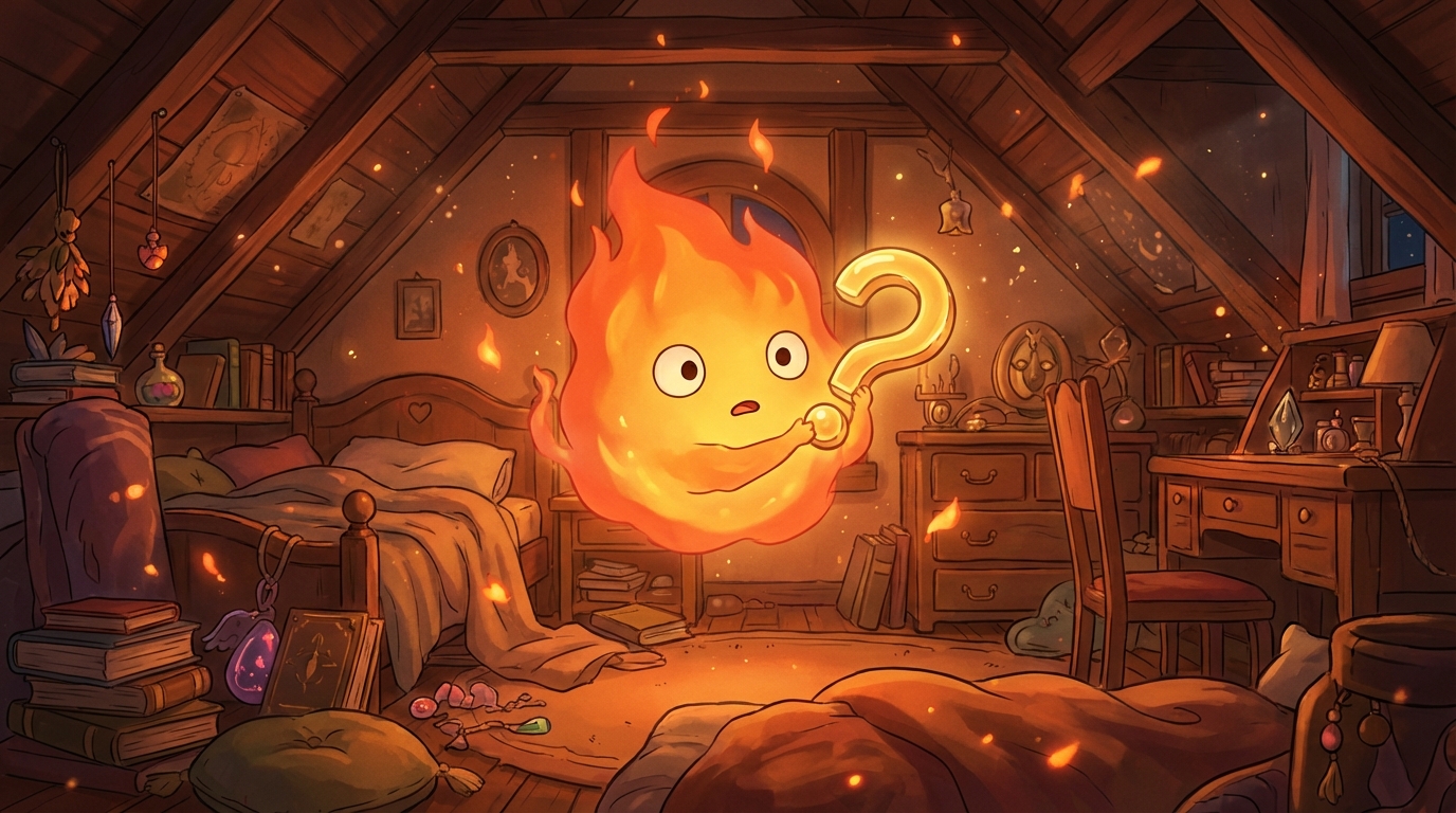 ハウルの動く城に関するよくある質問のイメージ画像