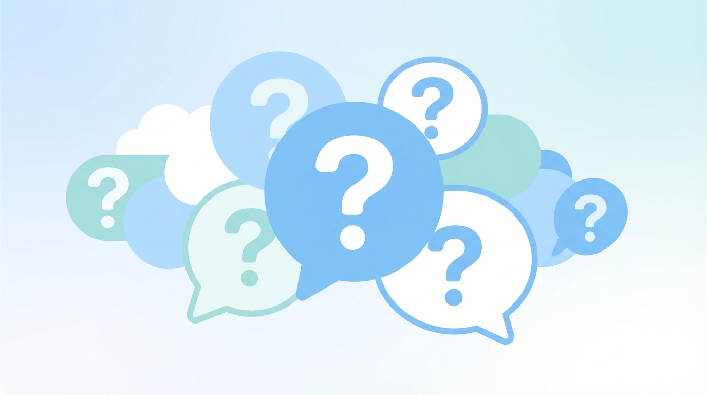 よくある質問のイメージ画像