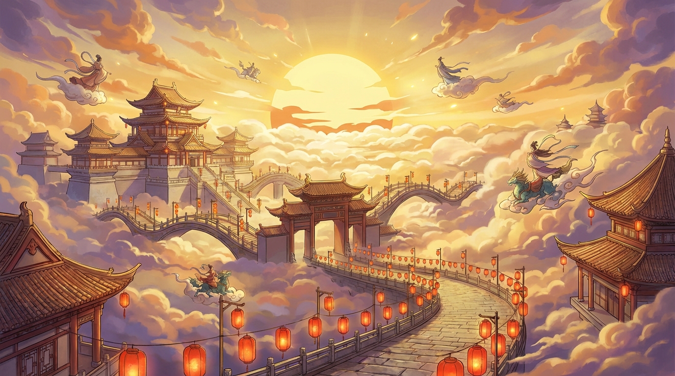 天官賜福視聴方法のまとめイメージ画像