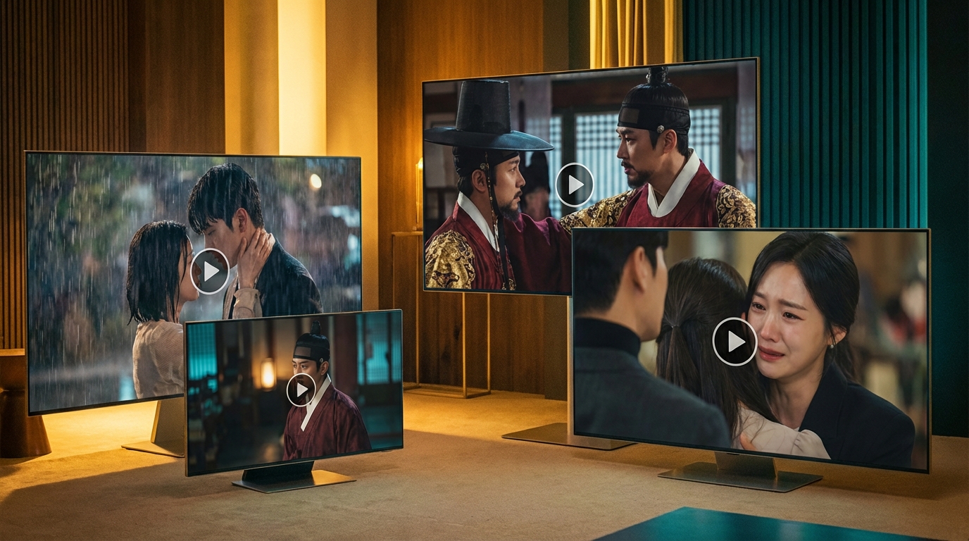 慶余年2の配信状況を比較するイメージ画像